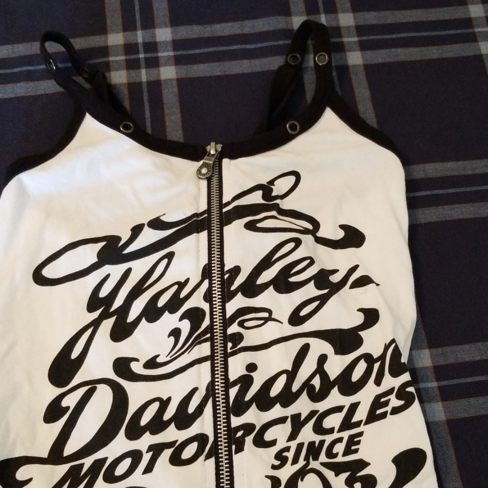 Harley Davidson Tank